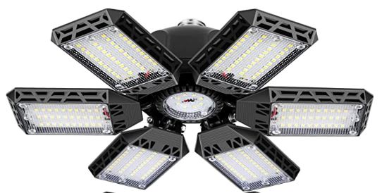 LED garage light