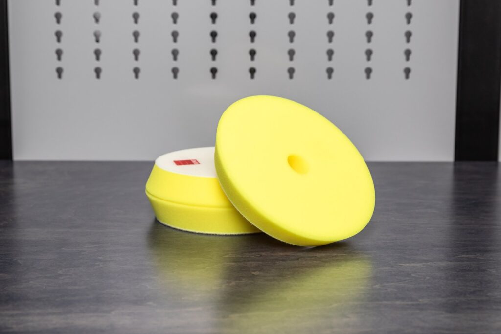 Car paint polishing pads