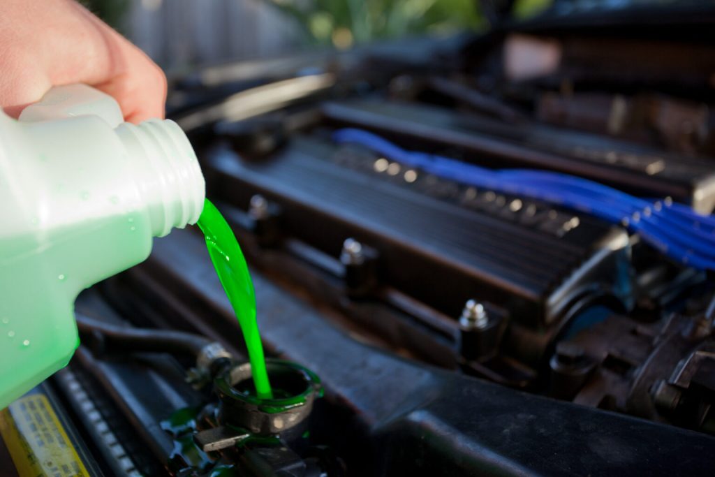 Flushing your engine coolant