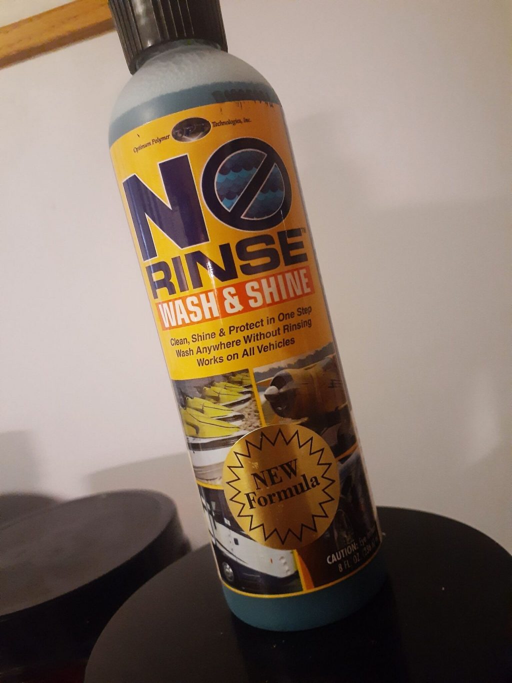 Using Optimum No Rinse Wash & Shine in Garage During Winter