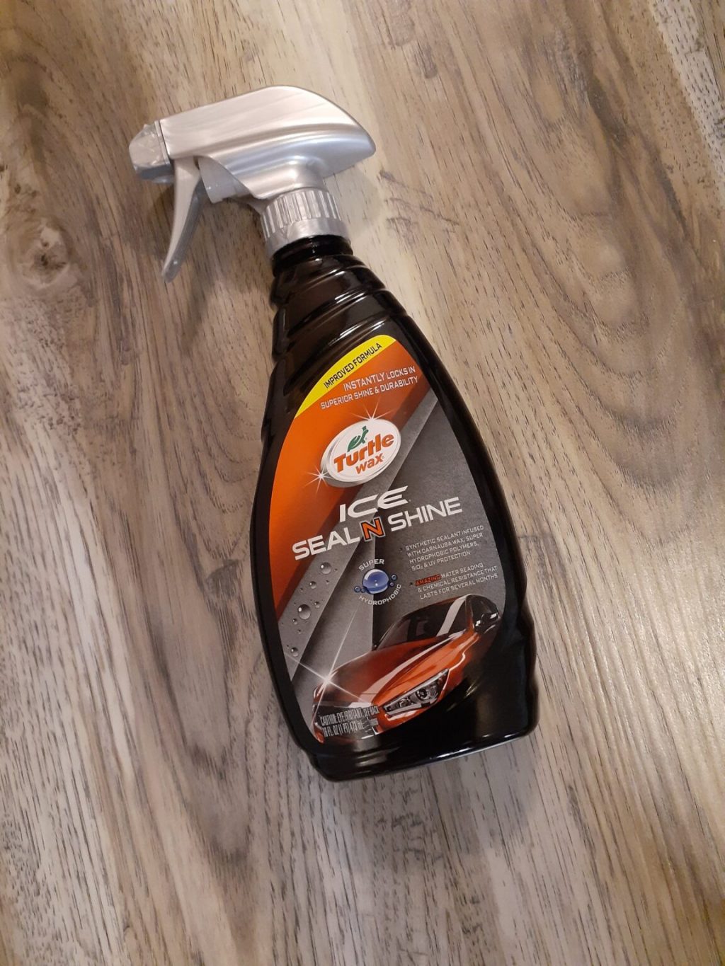 Turtle Wax ICE Seal N Shine Hybrid Sealant Spray Wax Review – Automotive  Information, News and Blog