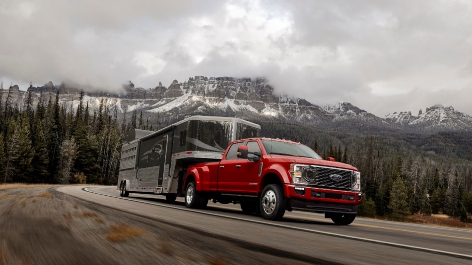 For recalls 2020 F-150 and SuperDuty trucks
