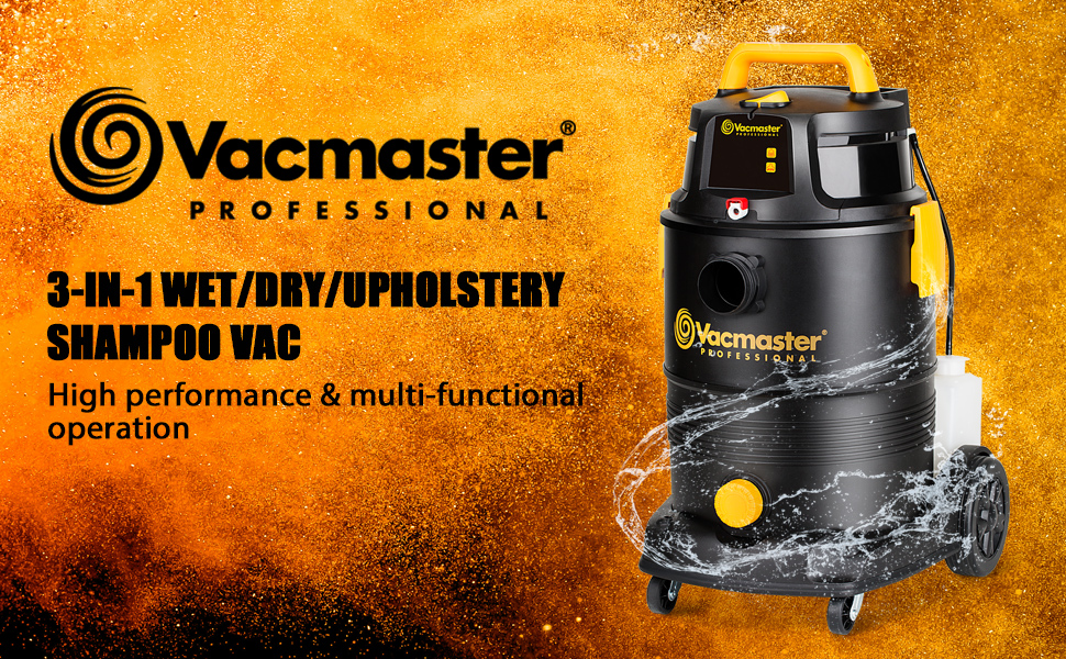 Vacmaster 3-in-1 portable shop vac