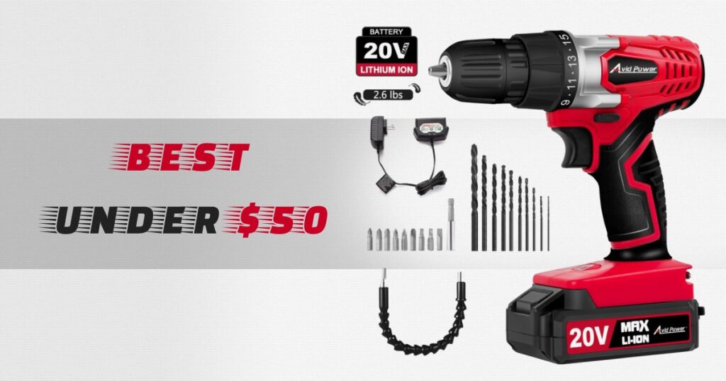 Avid Power cordless drill set review