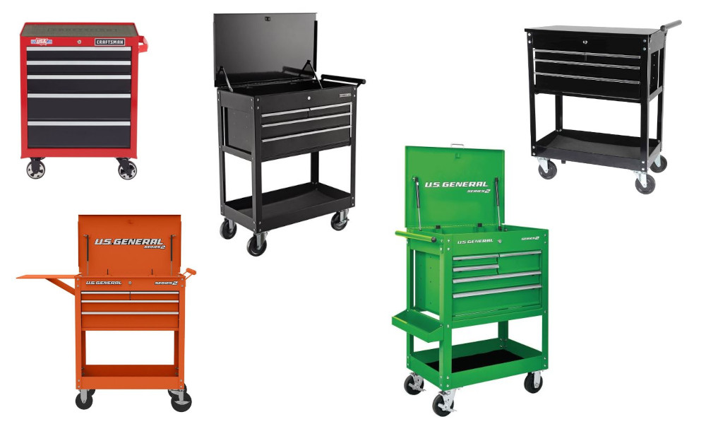 Mechanic Tool Carts Under $500