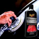 Polishing with Meguire's Ultimate Car Compound