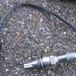 Removing an oxygen sensor O2 sensor