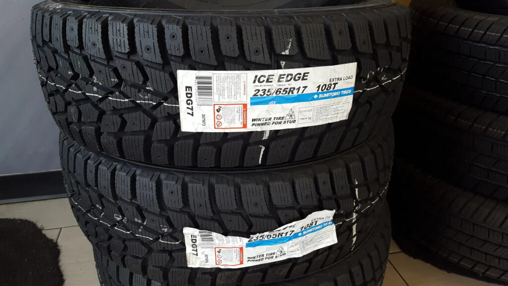 Sumitomo Ice Edge winter tires