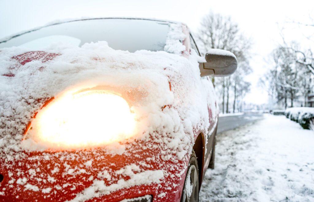 Protecting your car paint in winter