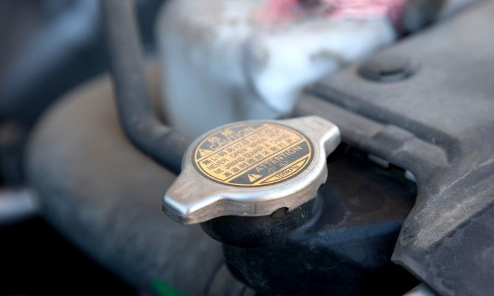 car radiator cap failure