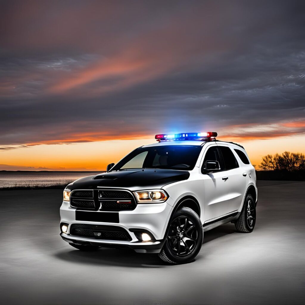 Dodge Durango police cruiser