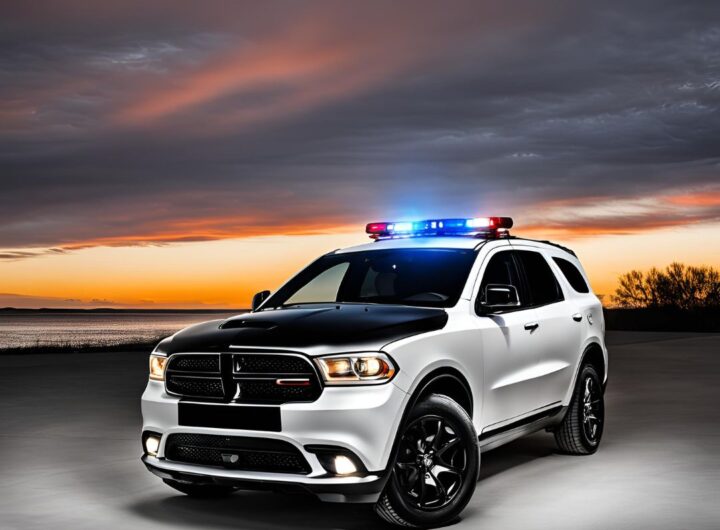 Dodge Durango police cruiser