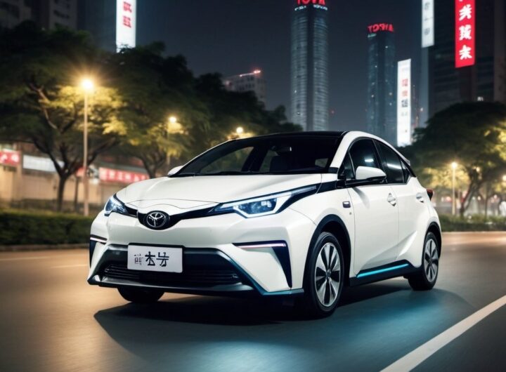 Toyota EV for China 2025