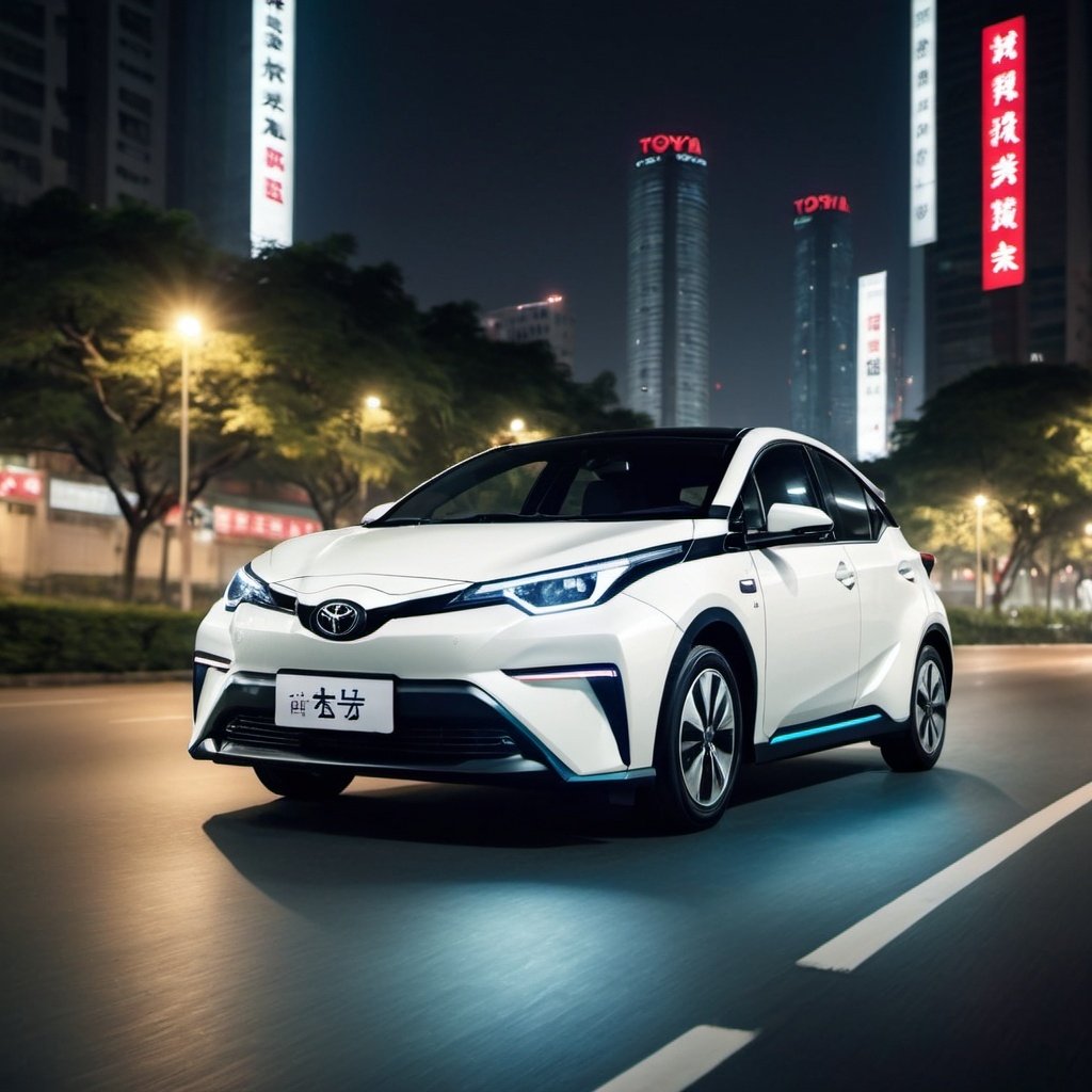 Toyota EV for China 2025