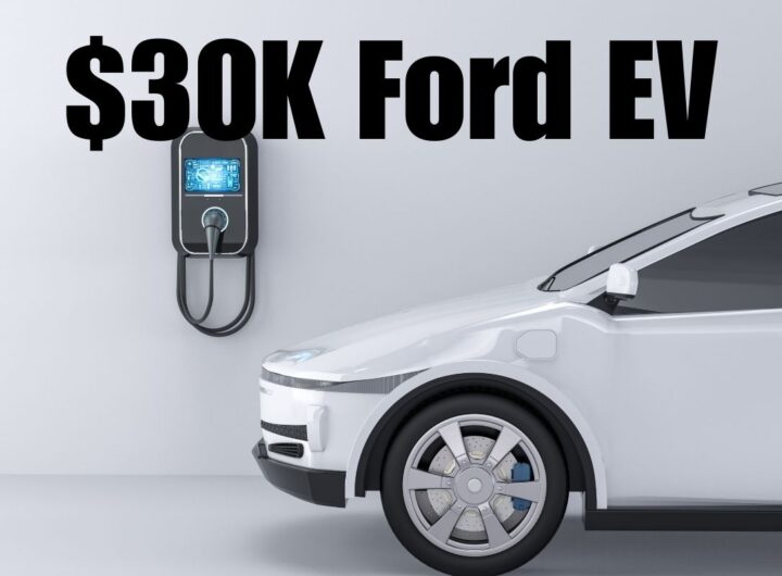 $30k Ford EV