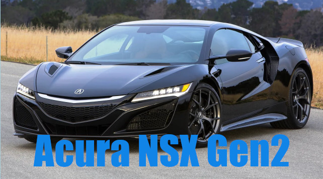 Acura NSX Gen2