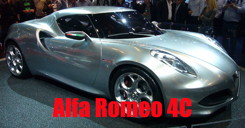 Alfa Romeo 4C