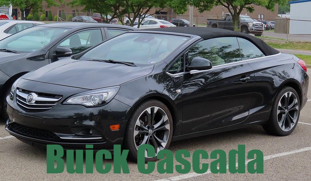 Buick Cascada