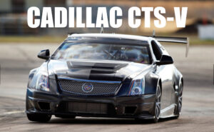 Cadillac CTS-V track performance