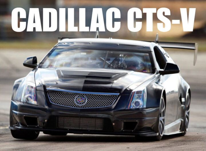 Cadillac CTS-V track performance