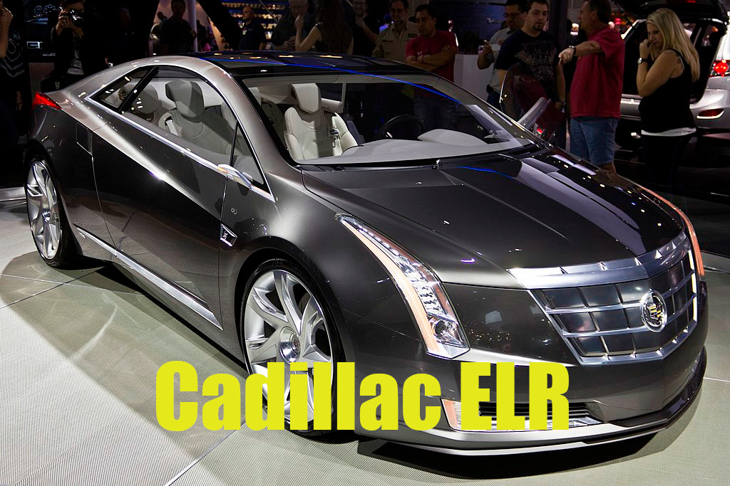 Cadillac ELR