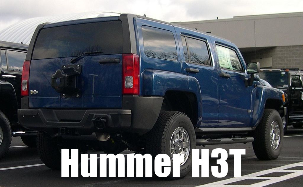 Hummer H3T