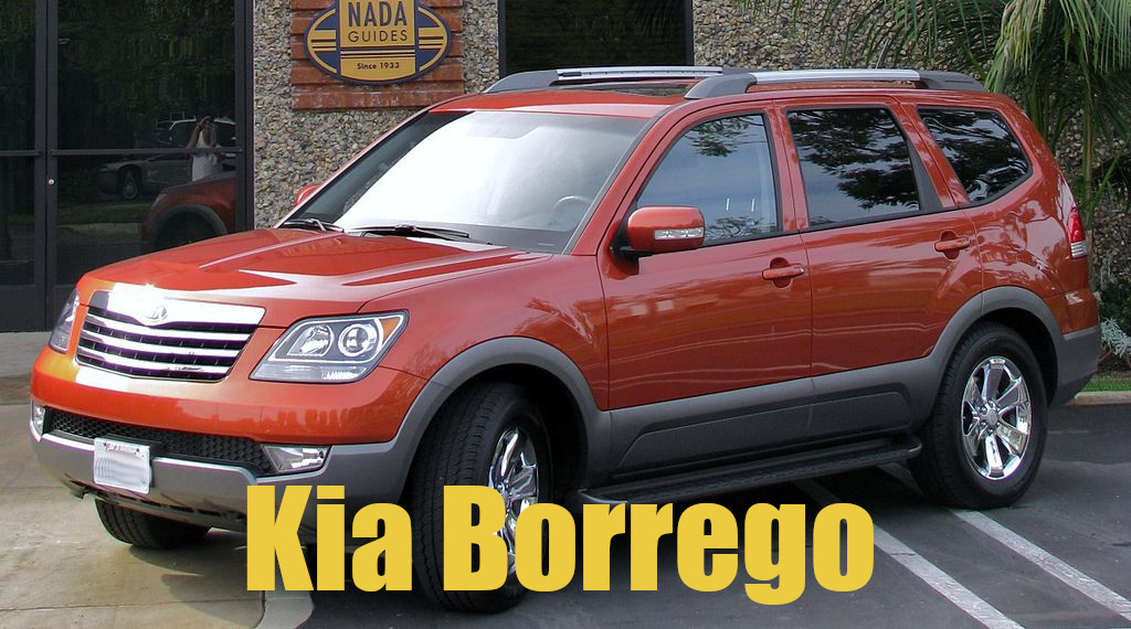 Kia Borrego