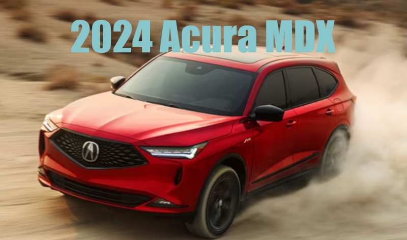 2024 Acura MDX