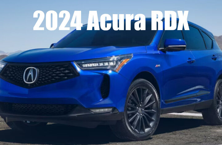 2024 Acura RDX