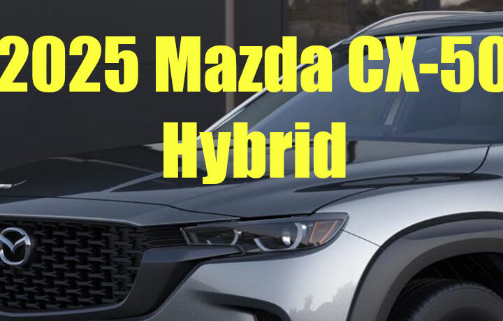 2025 Mazda CX-50 Hybrid