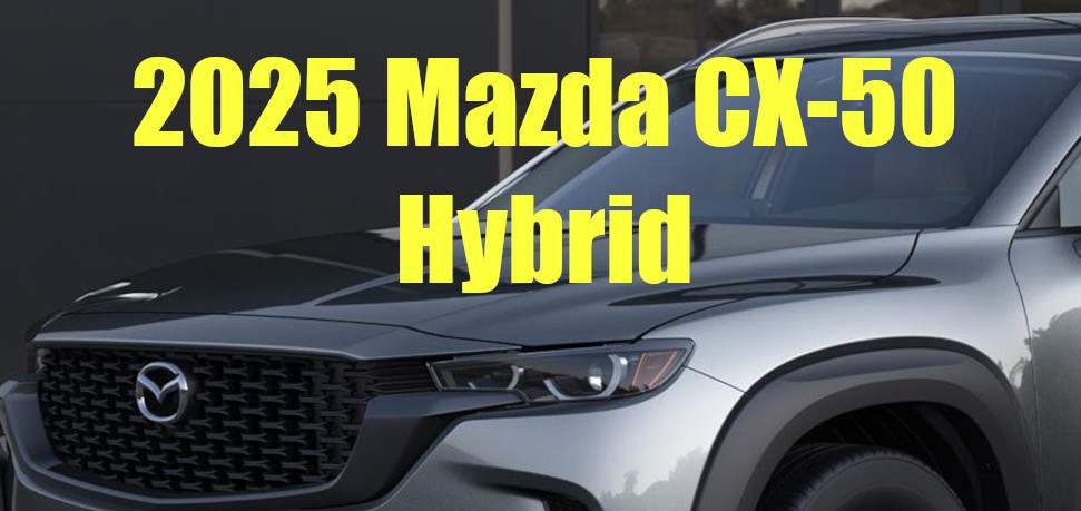 2025 Mazda CX-50 Hybrid