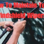 How to maintain your car's windshield wipers