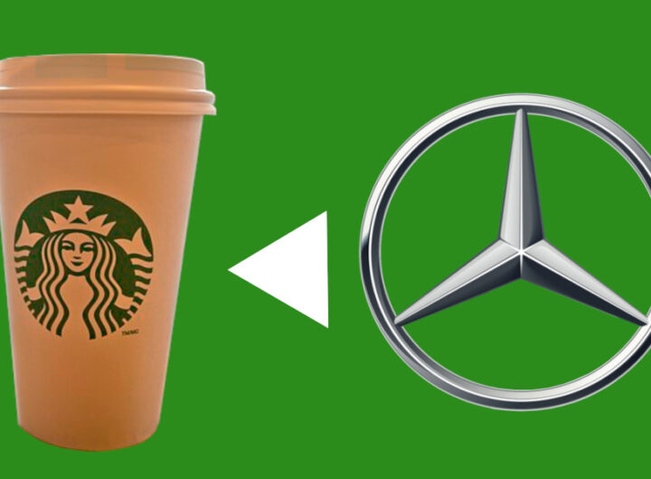 Mercedes-Benz and Starbucks Collaborate to Install Fast DC EV Chargers