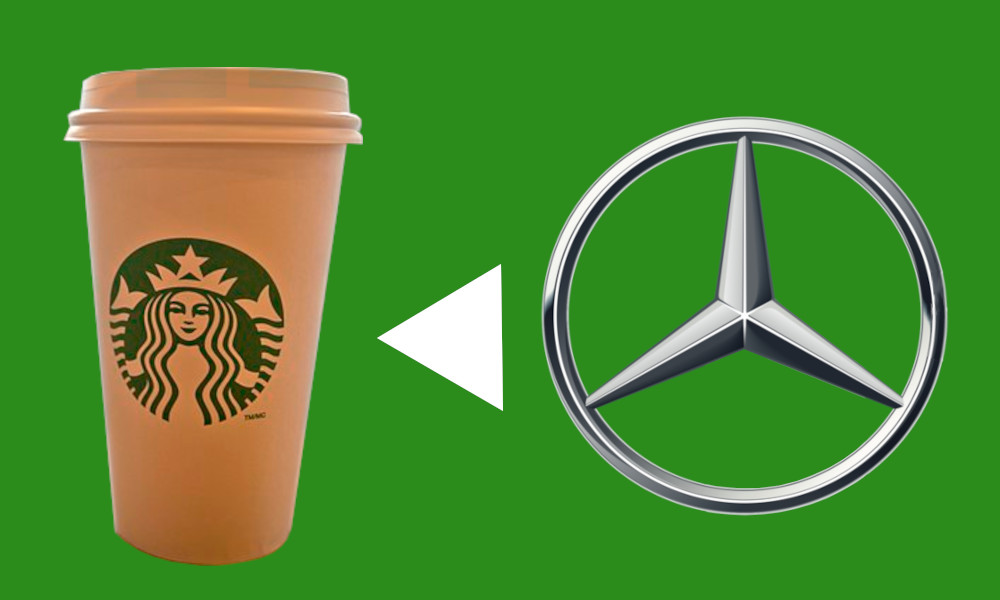 Mercedes-Benz and Starbucks Collaborate to Install Fast DC EV Chargers