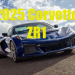 2025 Corvette ZR1 stunning new colors