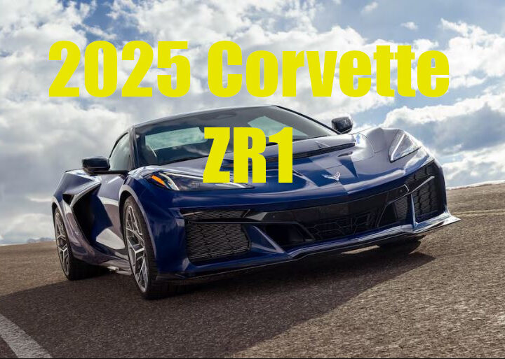 2025 Corvette ZR1 stunning new colors