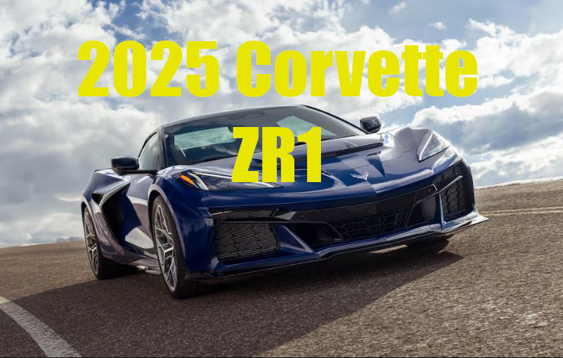 2025 Corvette ZR1 stunning new colors