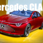 Mercedes electric CLA