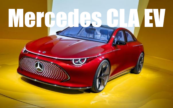 Mercedes electric CLA