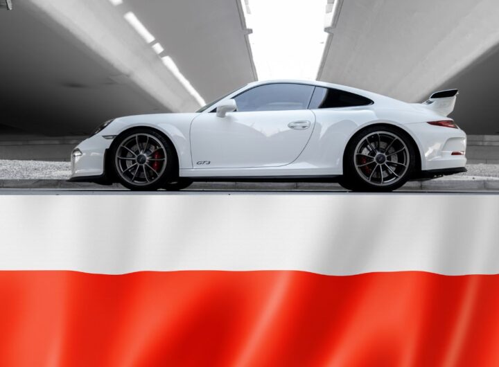 Porsche expands into Poland