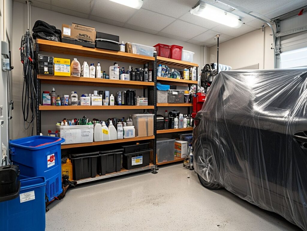 Importance of Organization and Cleanliness in Auto Detailing