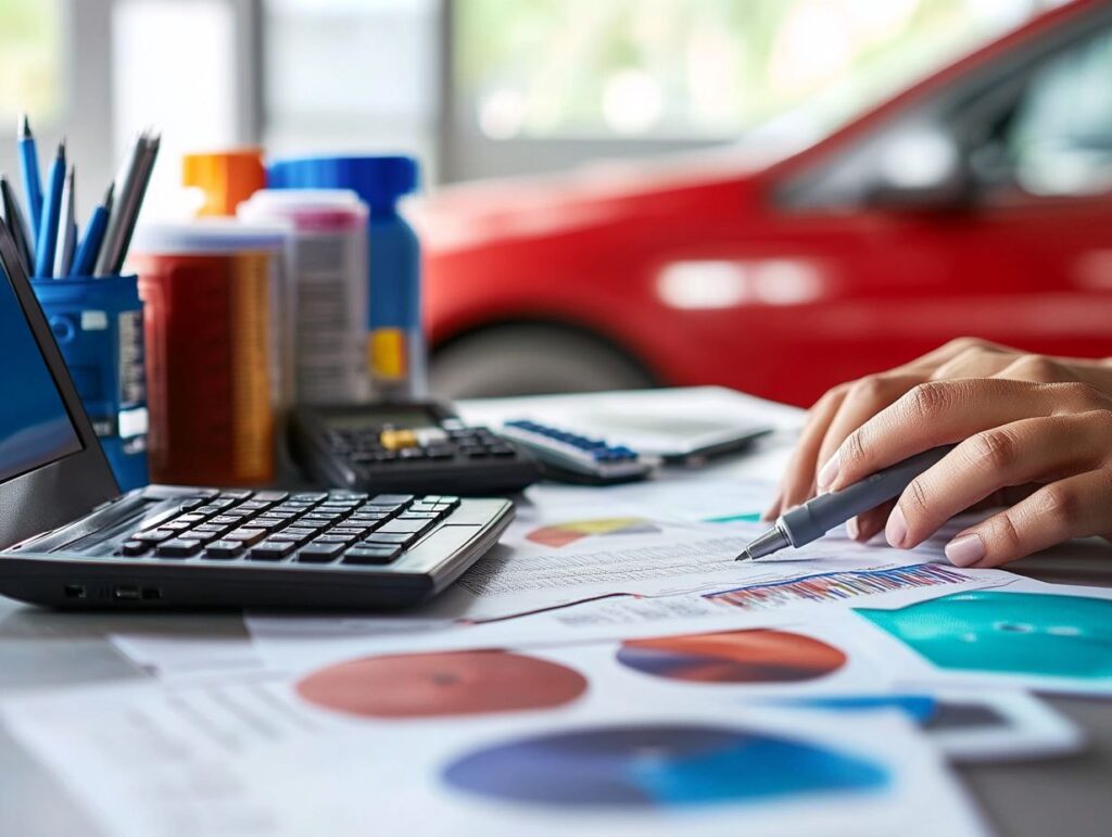 Creating a Cash Flow Projection for Your Auto Detailing Business