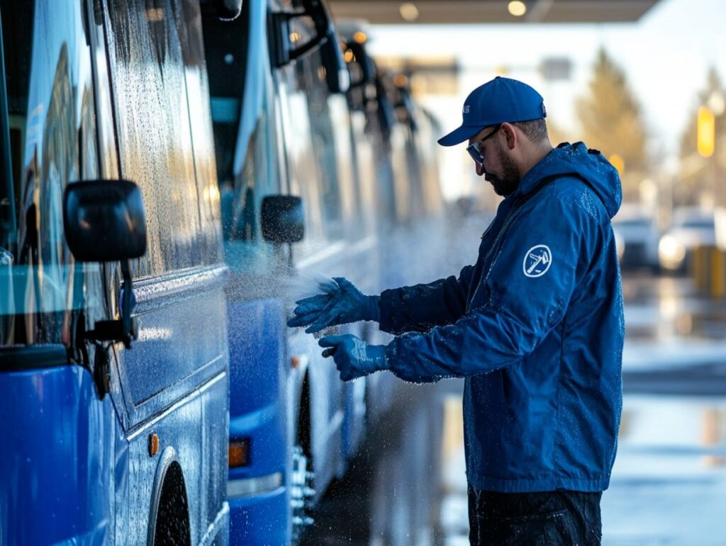 Benefits of Bus Fleet Detailing