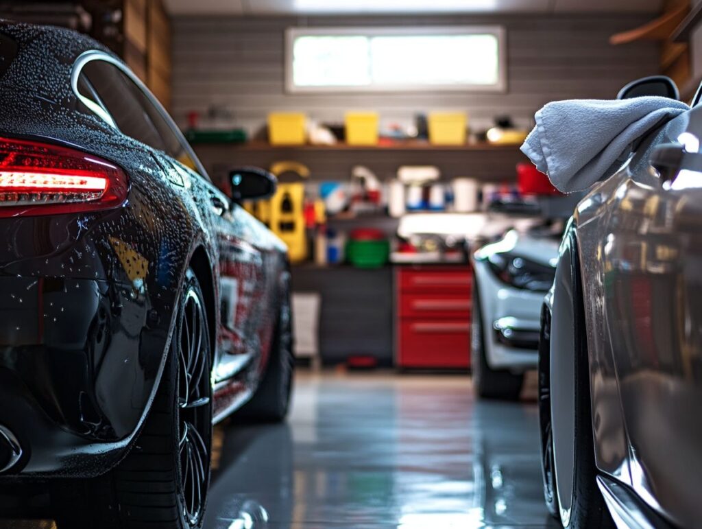 Types of Company Car Detailing Services Offered