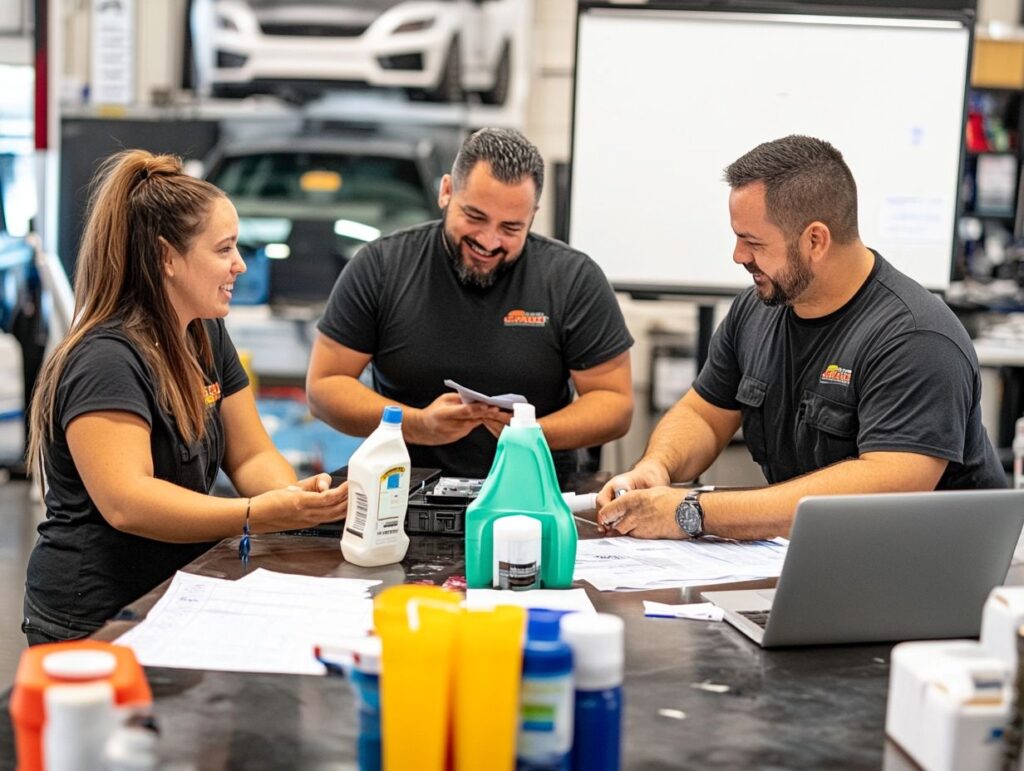 Creating a Customer Referral Program for Your Auto Detailing Business