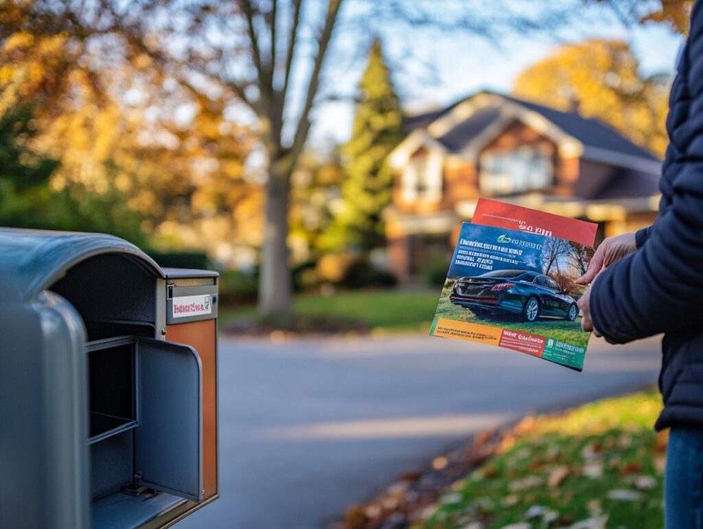 Benefits of Door-to-Door Flyer Drops for Auto Detailing Business