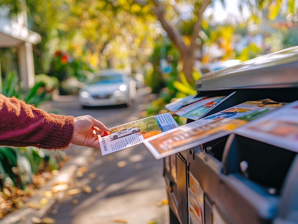 How to Plan and Execute Door-to-Door Flyer Drops