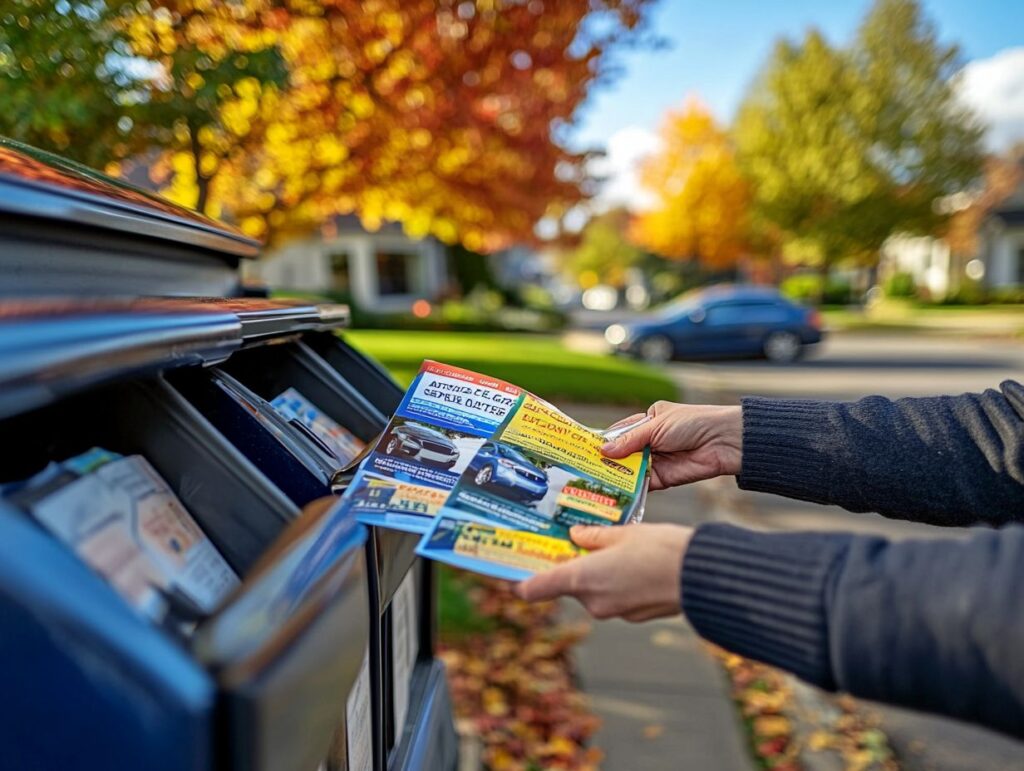 Measuring Success of Door-to-Door Flyer Drops