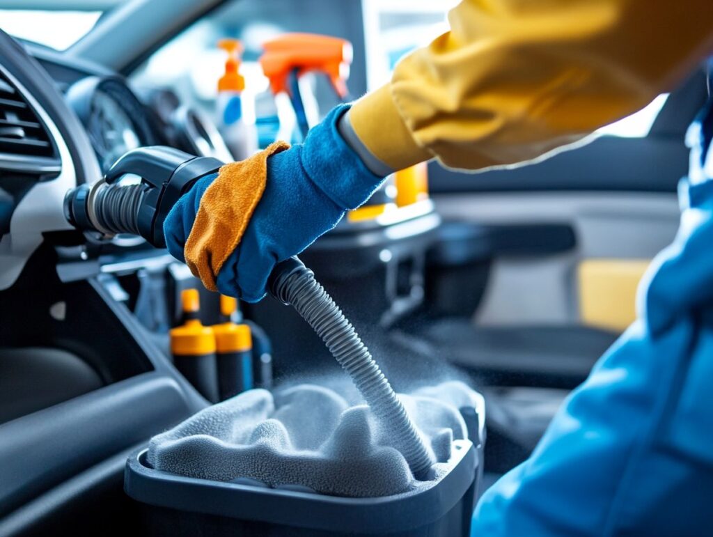 Services Offered by Retail Auto Detailing Businesses