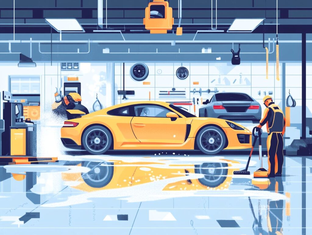 Steps to Start a Wholesale Auto Detailing Business